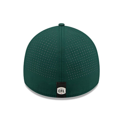 Edmonton Elks New Era 39THIRTY CFL Sideline Stretch Fit