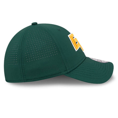 Edmonton Elks New Era 39THIRTY CFL Sideline Stretch Fit
