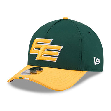 Edmonton Elks New Era 9FORTY M-Crown CFL Sideline Snapback