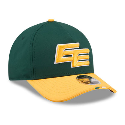 Edmonton Elks New Era 9FORTY M-Crown CFL Sideline Snapback