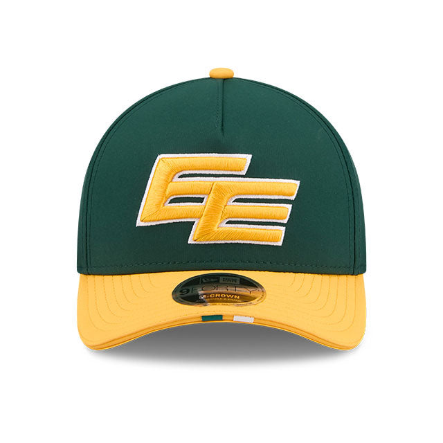 Edmonton Elks New Era 9FORTY M-Crown CFL Sideline Snapback