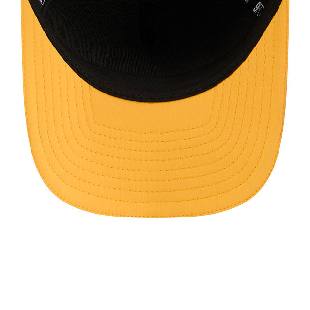 Edmonton Elks New Era 9FORTY M-Crown CFL Sideline Snapback