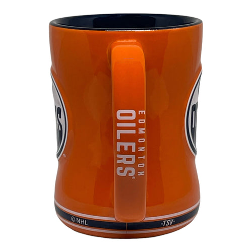Edmonton Oilers 14oz Sculpted Mug