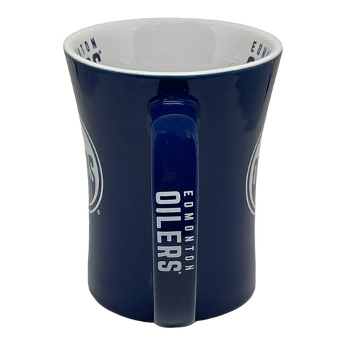 Edmonton Oilers 14oz Victory Mug Royal Blue