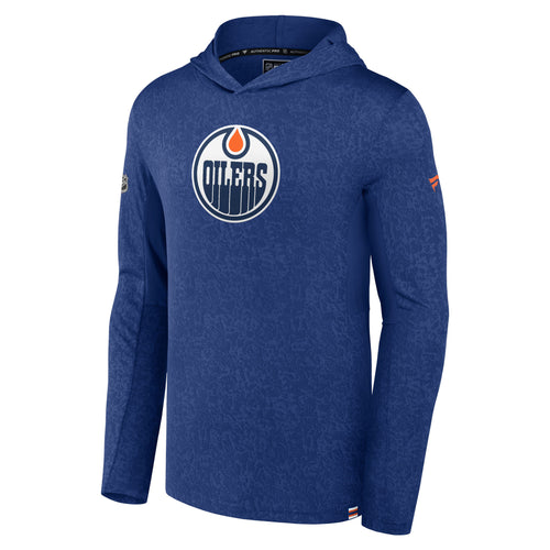 Edmonton Oilers 2023 Authentic Pro Rink Jacquard Performance Hood