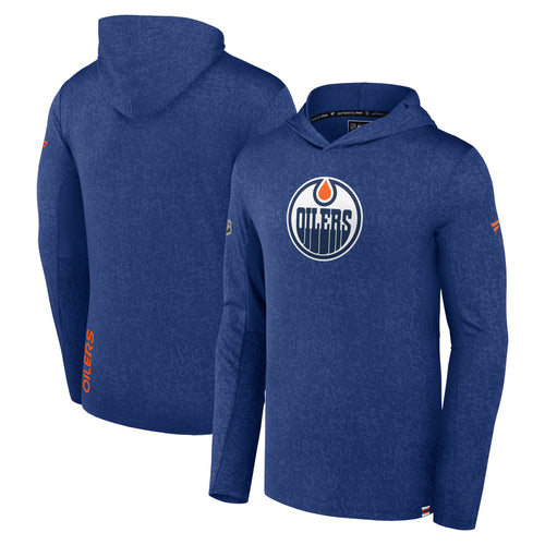 Men's NHL Edmonton Oilers Ryan McLeod Adidas Primegreen Reverse Retro Navy  - Authentic Pro Jersey with ON ICE Cresting - Sports Closet