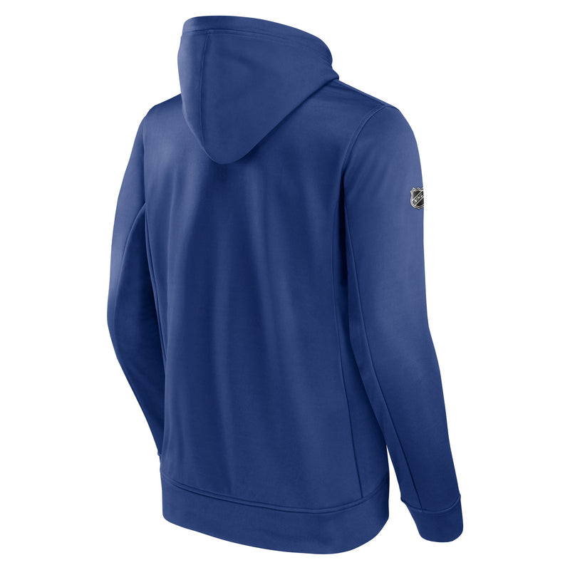Edmonton Oilers 2023 Authentic Pro Rink Poly Fleece Pullover Hood