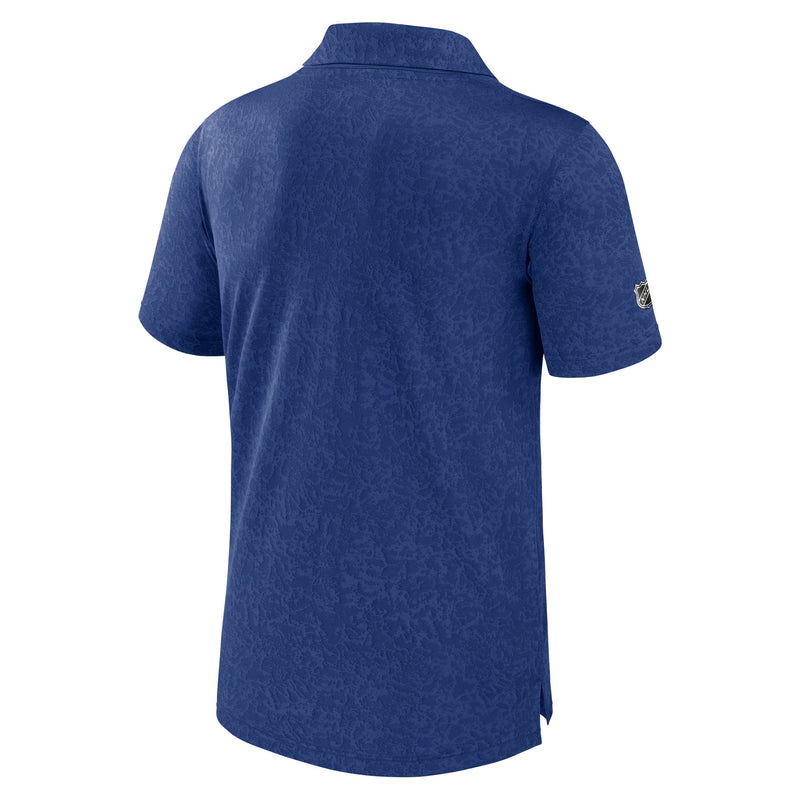 Edmonton Oilers 2023 Authentic Pro Rink Jacquard Polo