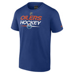 Edmonton Oilers 2023 Authentic Pro Rink Tee