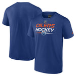 Edmonton Oilers 2023 Authentic Pro Rink Tee