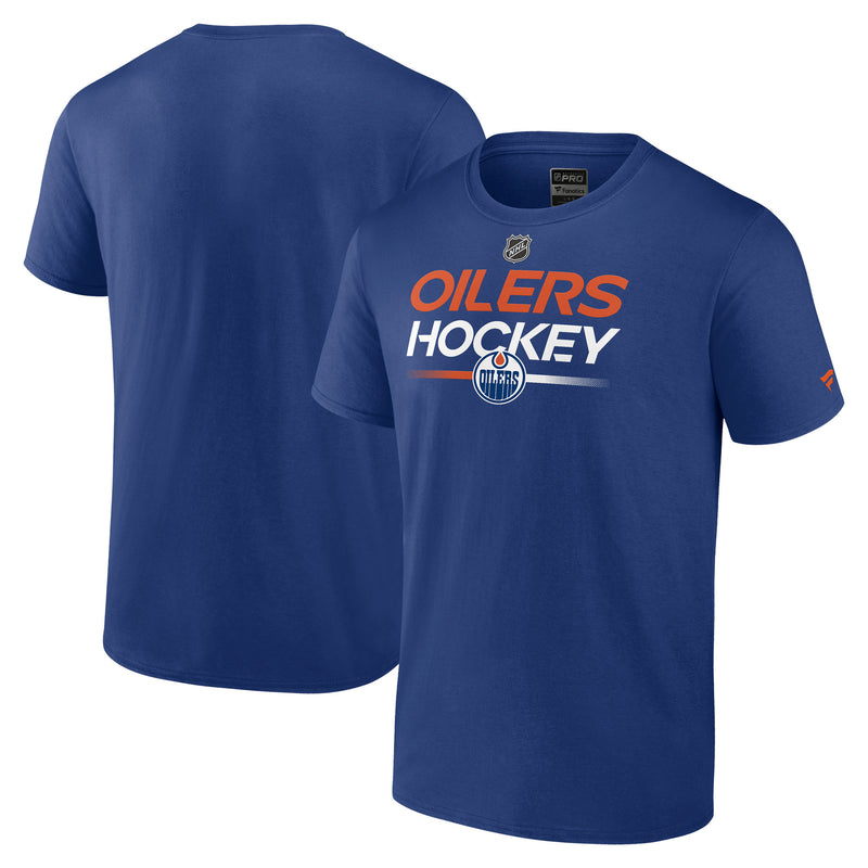 Edmonton Oilers 2023 Authentic Pro Rink Tee