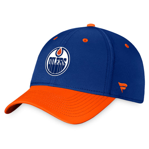 Edmonton Oilers 2023 Authentic Pro Rink Structured Flex Hat