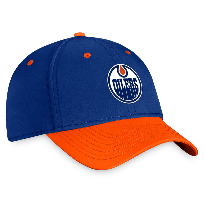 Edmonton Oilers 2023 Authentic Pro Rink Structured Flex Hat