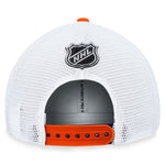 Edmonton Oilers 2023 Authentic Pro Rink Structured Trucker Hat