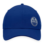 Edmonton Oilers 2023 Authentic Pro Road Structured Adjustable Hat