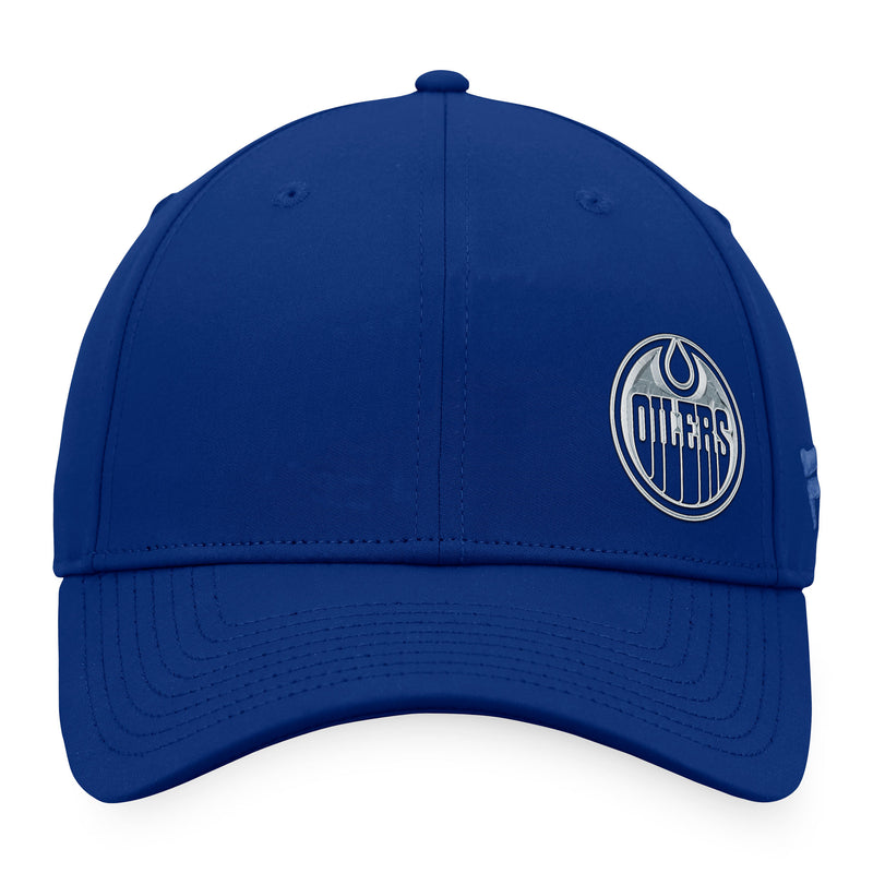 Edmonton Oilers 2023 Authentic Pro Road Structured Adjustable Hat