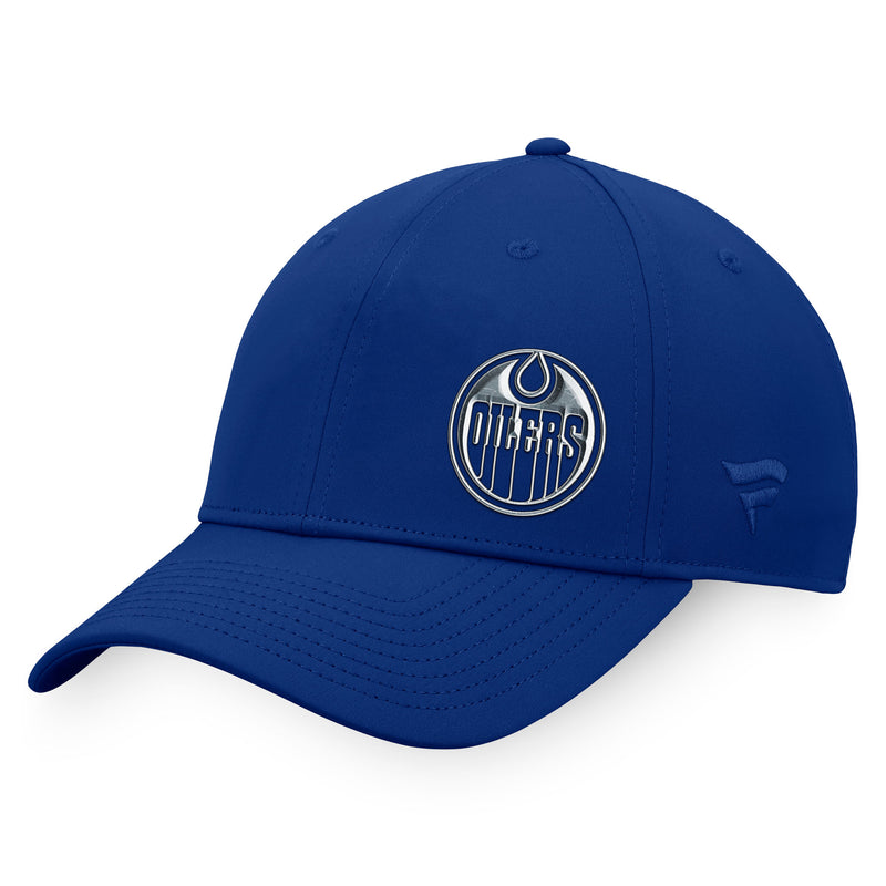 Edmonton Oilers 2023 Authentic Pro Road Structured Adjustable Hat