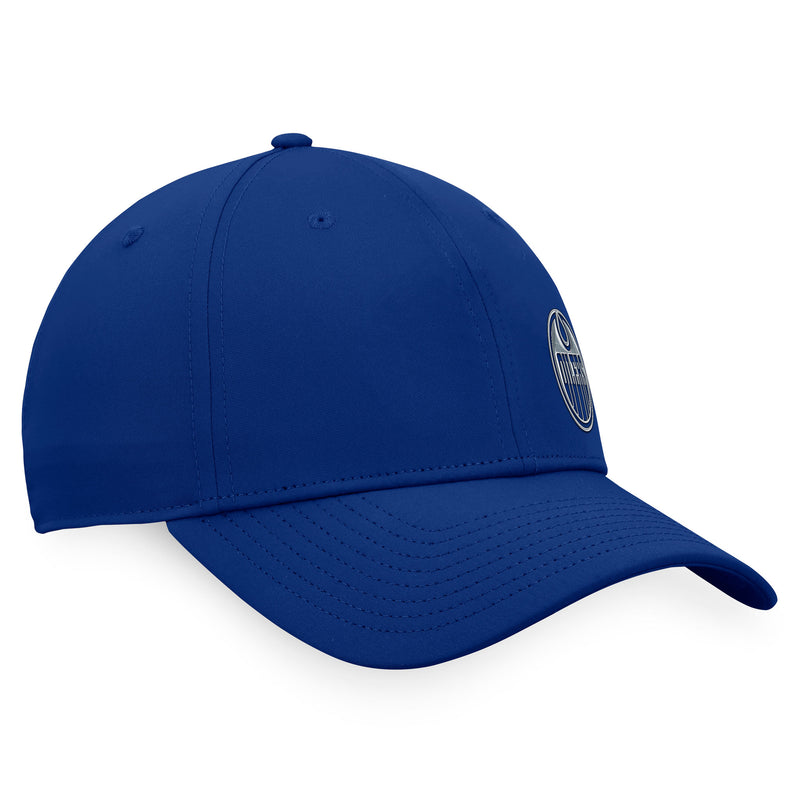 Edmonton Oilers 2023 Authentic Pro Road Structured Adjustable Hat