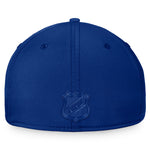 Edmonton Oilers 2023 Authentic Pro Road Structured Flex Hat Wordmark