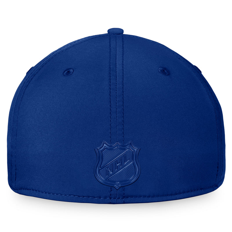 Edmonton Oilers 2023 Authentic Pro Road Structured Flex Hat Wordmark