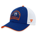 Edmonton Oilers 2023 Fundamental Structured Trucker Hat