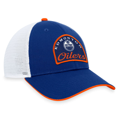 Edmonton Oilers 2023 Fundamental Structured Trucker Hat