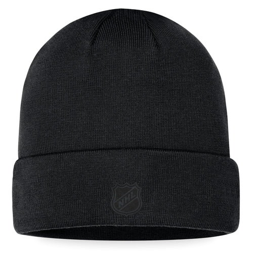 Edmonton Oilers 2023 Iced Out Cuffed Knit Hat