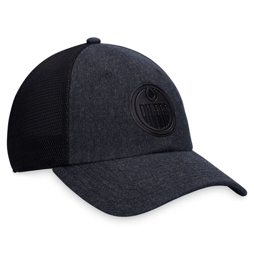 Edmonton Oilers 2023 Iced Out Trucker Hat