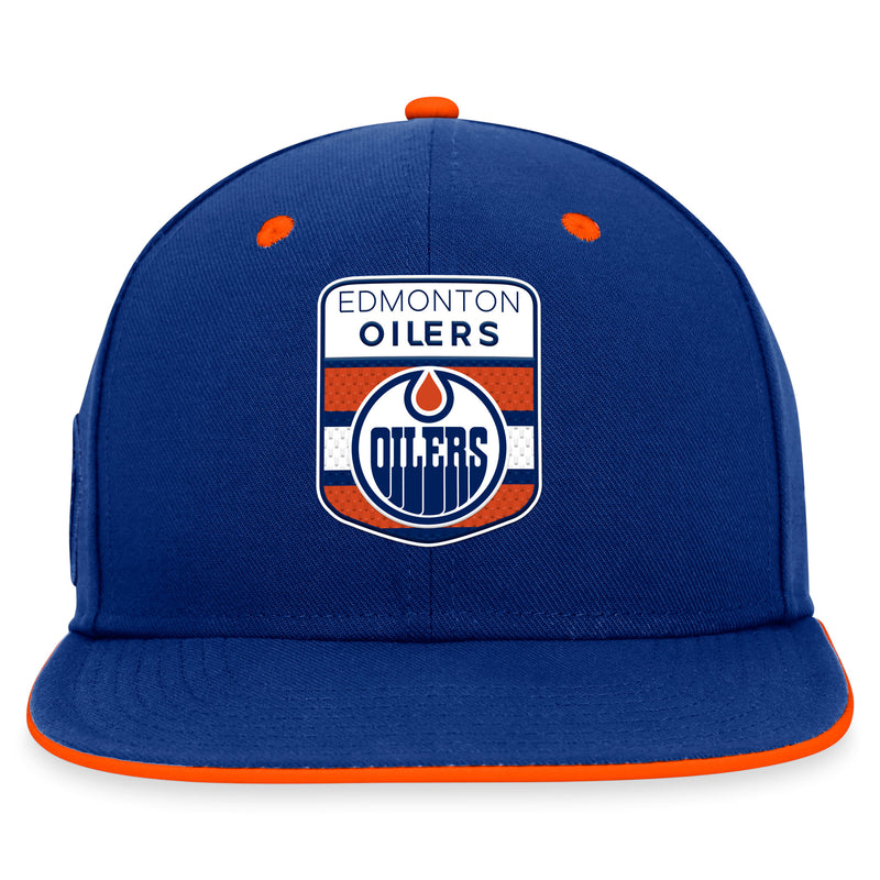 Edmonton Oilers 2023 NHL Draft Authentic Pro Snapback Hat