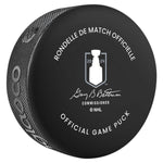 Edmonton Oilers 2024 Stanley Cup Playoffs NHL Game Puck Western Conference Final