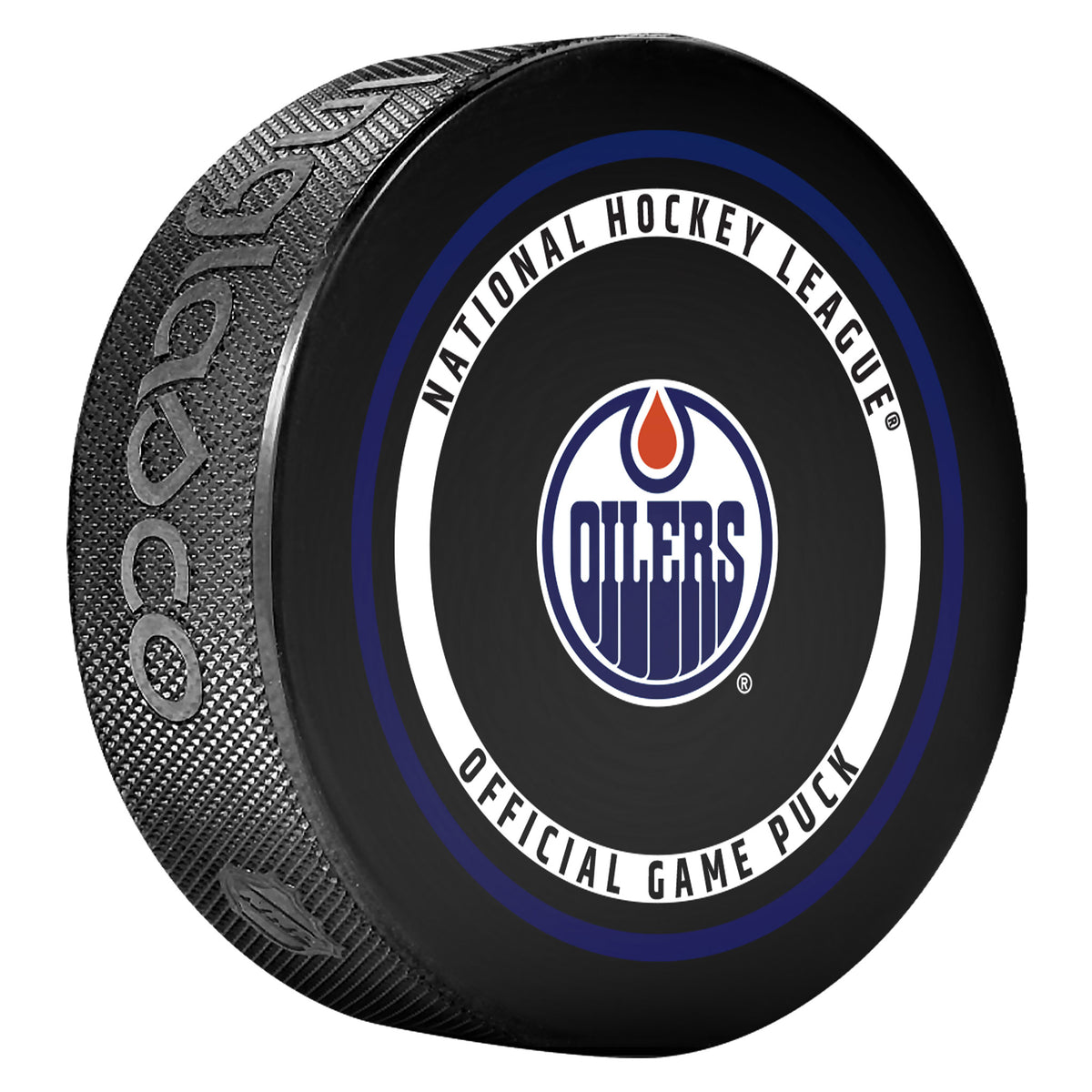 Connor Murphy Edmonton Oilers Autographed 2026-27 Game Puck