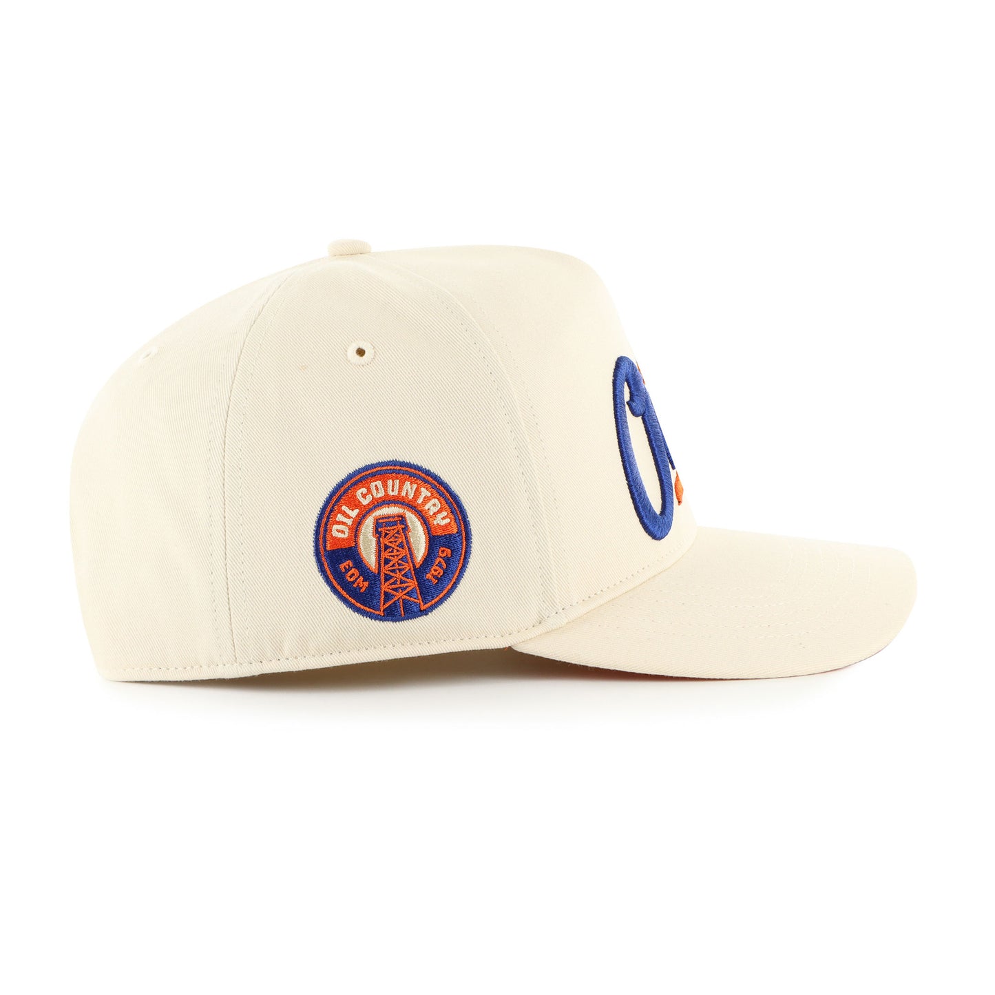 Edmonton Oilers Alt Logo Natural Sure Shot '47 Hitch Hat