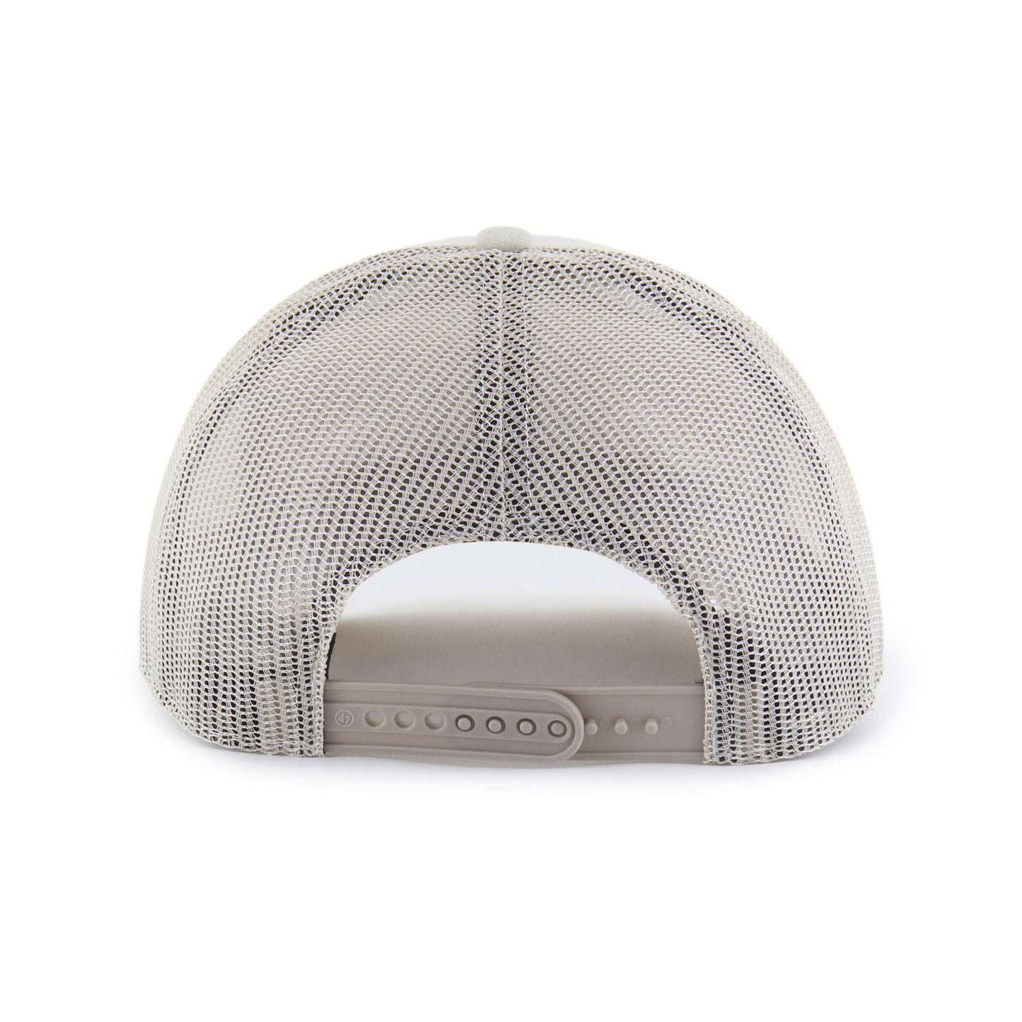 Edmonton Oilers Alternate Cream Monument '47 Rope Trucker Hat