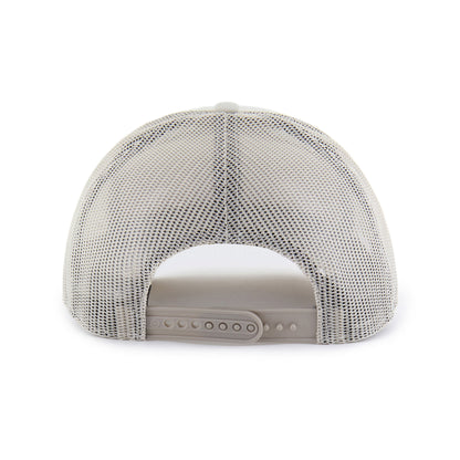 Edmonton Oilers Alternate Cream Monument '47 Rope Trucker Hat