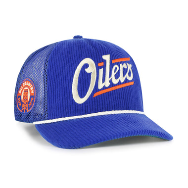 Edmonton Oilers Alternate Double Header Rope '47 Hitch Trucker Hat