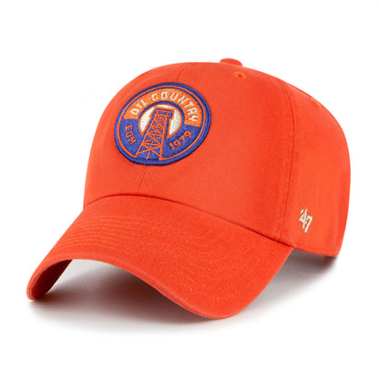 Edmonton Oilers Alternate Orange '47 Clean Up Hat