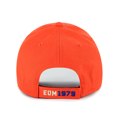Edmonton Oilers Alternate Orange '47 MVP Cap