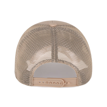 Edmonton Oilers Alternate Primary Logo Khaki Branson '47 MVP Cap