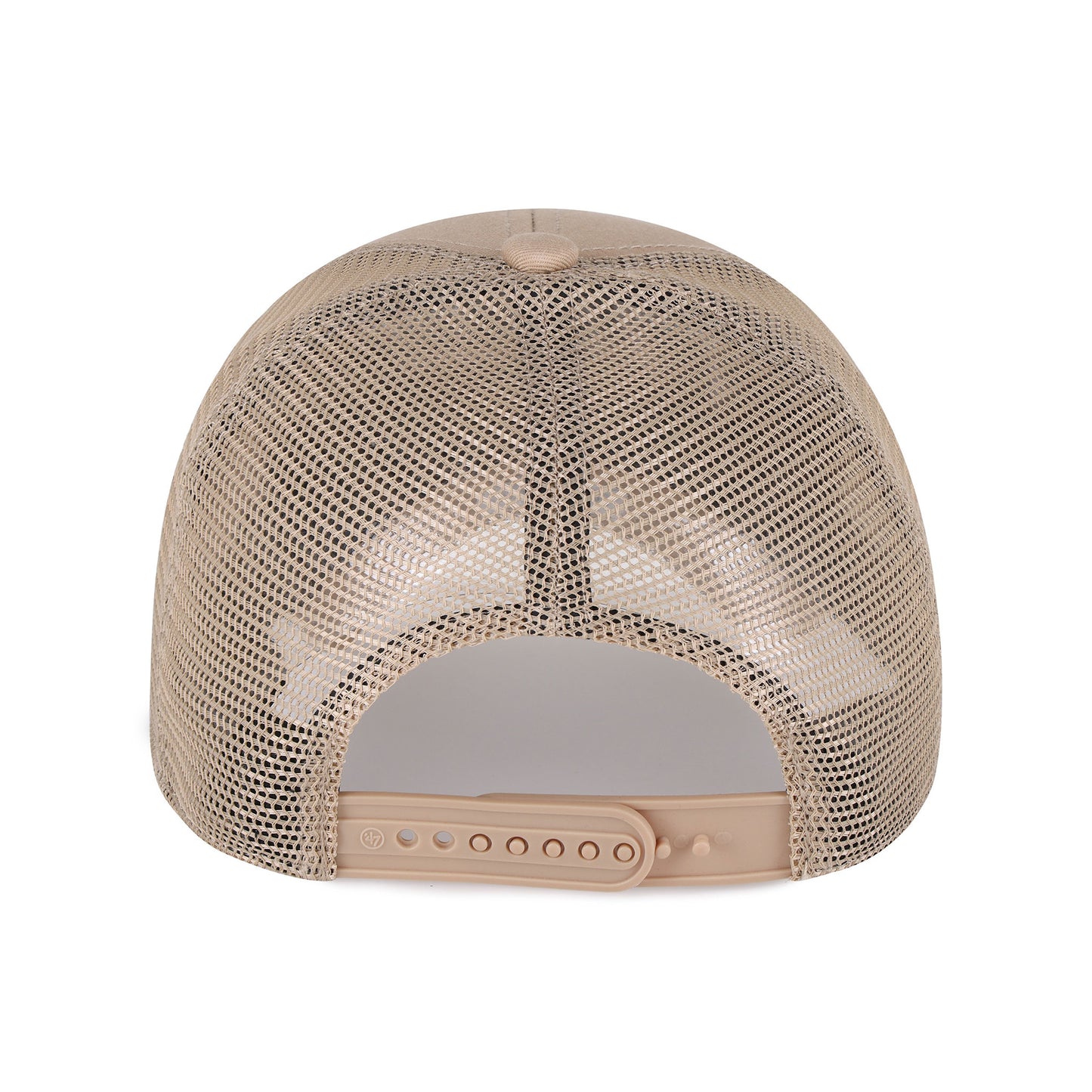 Edmonton Oilers Alternate Secondary Logo Khaki Branson '47 MVP Cap