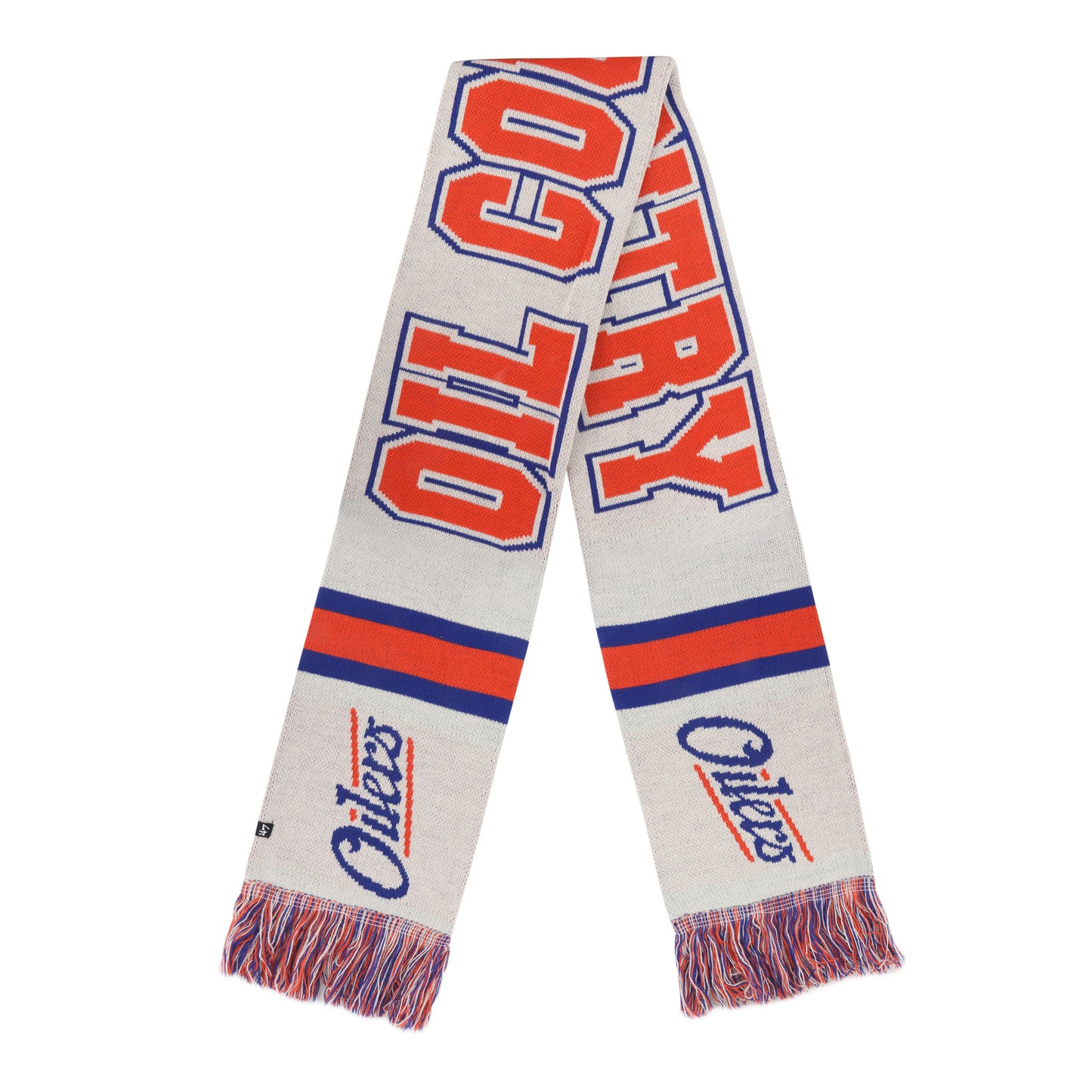 Edmonton Oilers Alternate '47 Breakaway Scarf