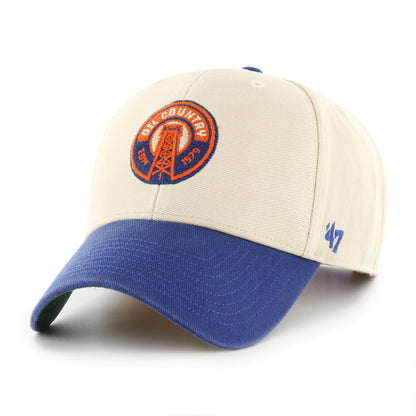 Edmonton Oilers Alternate Two Tone Fairfield '47 MVP Cap