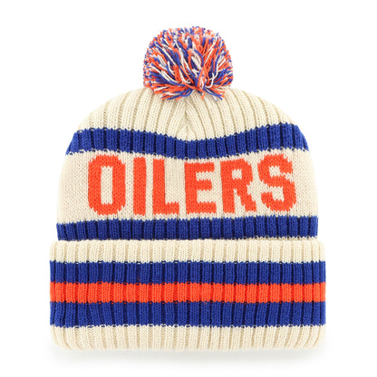 Edmonton Oilers Alternate '47 Bering Cuff Knit Toque