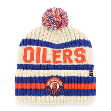 Edmonton Oilers Alternate '47 Bering Cuff Knit Toque