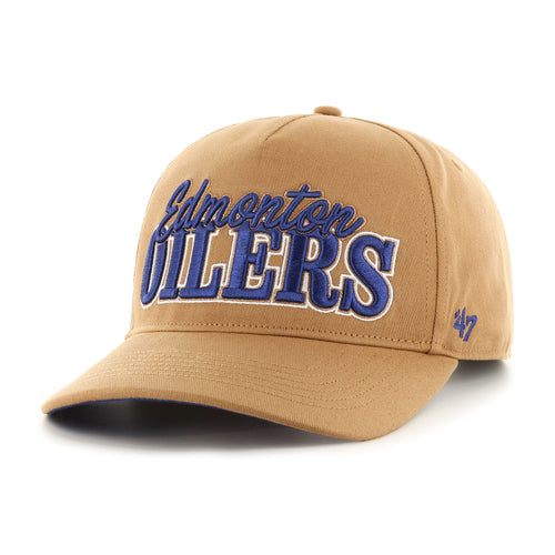Edmonton Oilers Barnes '47 Hitch Hat