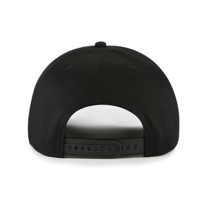 Edmonton Oilers Break Wood Black Rope '47 Hitch Hat