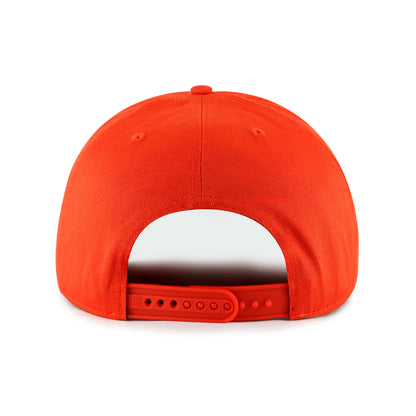 Edmonton Oilers Break Wood Orange Rope '47 Hitch Hat