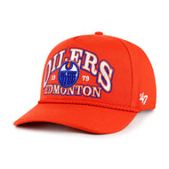 Edmonton Oilers Break Wood Orange Rope '47 Hitch Hat