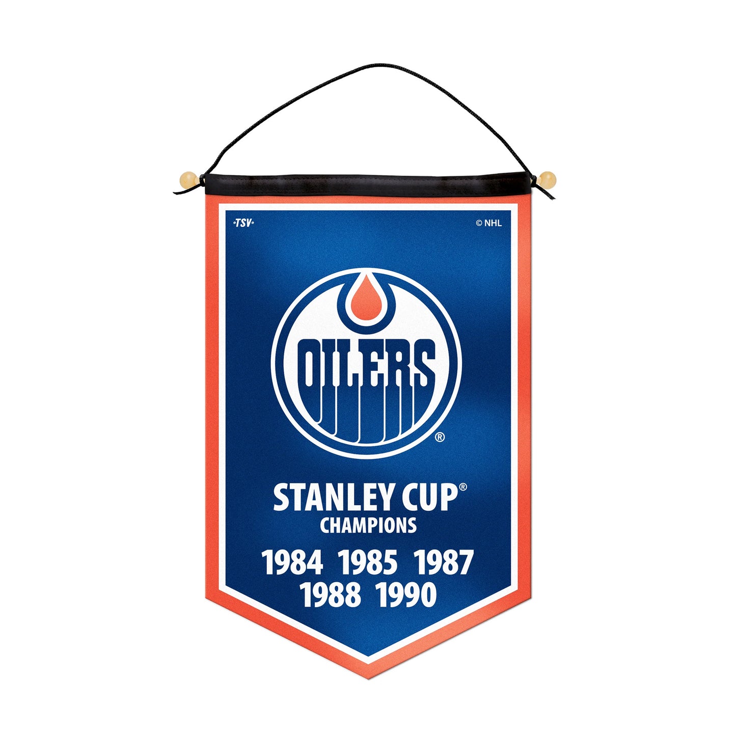 Edmonton Oilers Championship Victory Banner