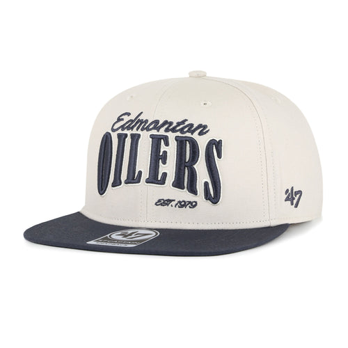 Edmonton Oilers Chandler '47 Captain Cap