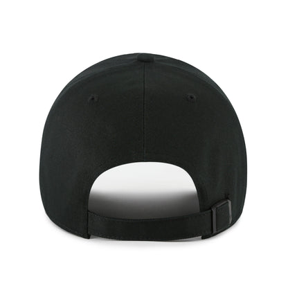 Edmonton Oilers Contemporary Black Tonal '47 Clean Up Hat